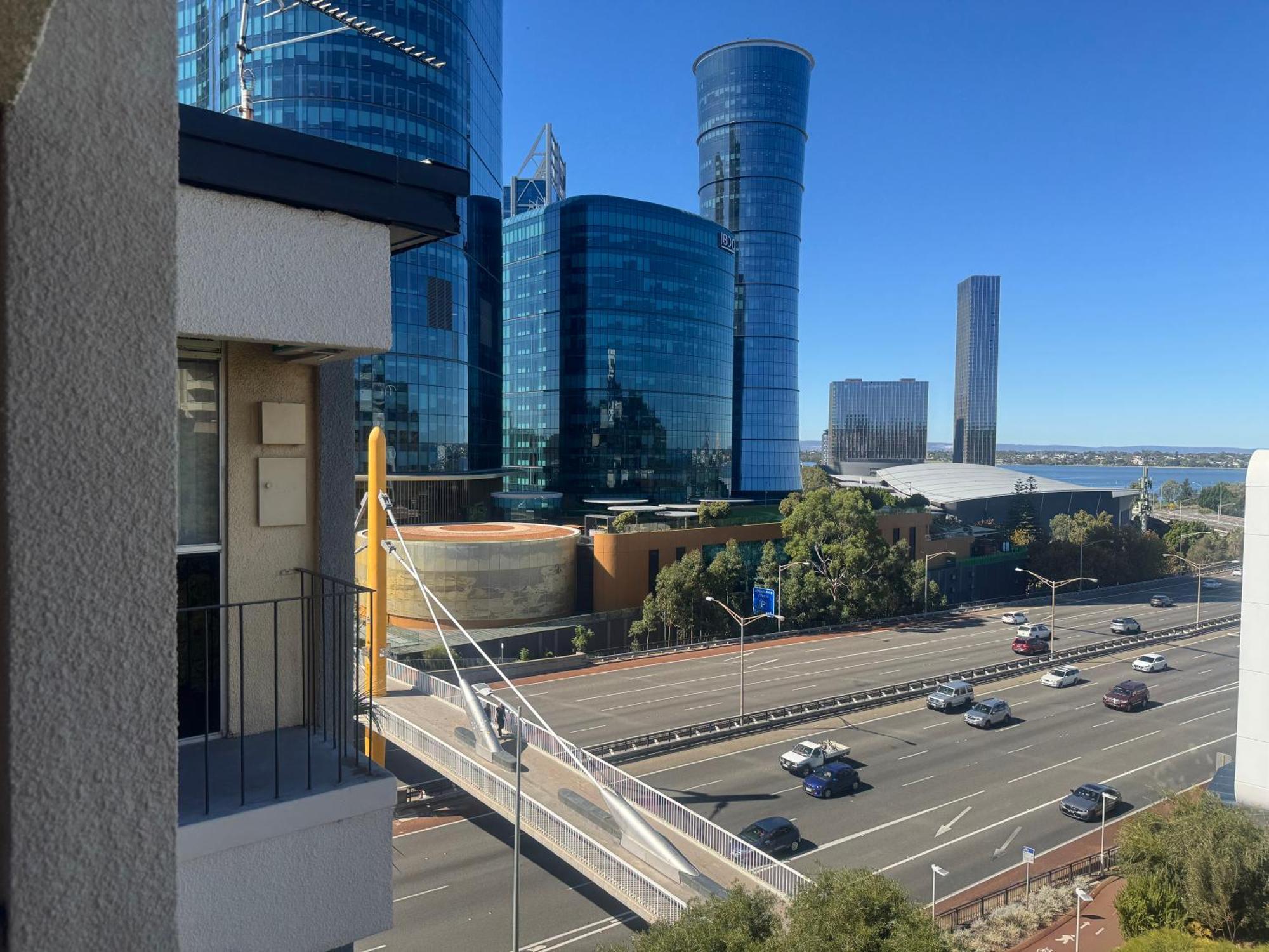 Mountway Holiday Apartments Perth Exterior foto